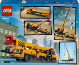 LEGO® City 60409 Žlutý pojízdný stavební jeřáb