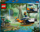 LEGO® City 60425 Hydroplán na průzkum džungle