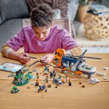 LEGO® City 60437 Helikoptéra na průzkum džungle v základním táboře