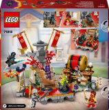 LEGO® NINJAGO® 71818 Turnajová bitevní aréna