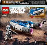 LEGO® Star Wars™ 75391 Mikrostíhačka Y-wing™ kapitána Rexe