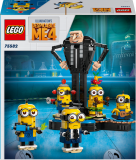 LEGO® Já, padouch 4 75582 Gru a mimoni z kostek