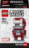 LEGO® BrickHeadz™ Marvel 40669 Figurka Iron Mana MK5