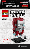 LEGO® BrickHeadz™ Marvel 40669 Figurka Iron Mana MK5