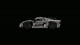 LEGO® Technic 42173 Šedé hyperauto Koenigsegg Jesko Absolut