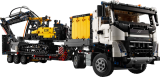 LEGO® Technic 42175 Nákladní auto Volvo FMX a elektrický bagr Volvo EC230