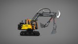 LEGO® Technic 42175 Nákladní auto Volvo FMX a elektrický bagr Volvo EC230