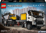 LEGO® Technic 42175 Nákladní auto Volvo FMX a elektrický bagr Volvo EC230