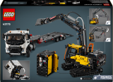 LEGO® Technic 42175 Nákladní auto Volvo FMX a elektrický bagr Volvo EC230