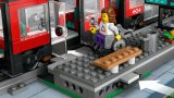 LEGO® City 60423 Tramvaj a zastávka v centru města