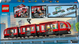 LEGO® City 60423 Tramvaj a zastávka v centru města