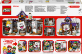 LEGO® Super Mario™ 71436 King Boo a strašidelné sídlo