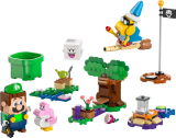 LEGO® Super Mario™ 71440 Interaktivní LEGO® Luigi™ a dobrodružství