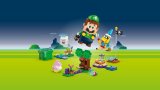 LEGO® Super Mario™ 71440 Interaktivní LEGO® Luigi™ a dobrodružství