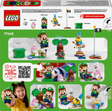 LEGO® Super Mario™ 71440 Interaktivní LEGO® Luigi™ a dobrodružství