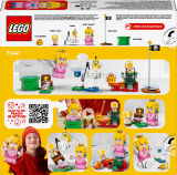 LEGO® Super Mario™ 71441 Interaktivní LEGO® Peach™ a dobrodružství