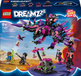 LEGO® DREAMZzz™ 71483 Nikdyčarodějnice a její stvoření z noční můry