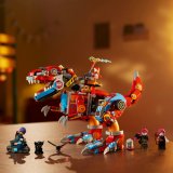 LEGO® DREAMZzz™ 71484 Cooper a jeho robotický dinosaurus C-rex