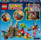 LEGO® Sonic The Hedgehog™ 76998 Knuckles a chrám Master Emerald