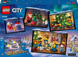 LEGO® City 60436 Adventní kalendář 2024