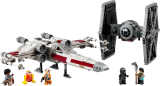 LEGO® Star Wars™ 75393 Stíhačka TIE a X-wing – kombinovaná stavebnice