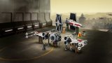 LEGO® Star Wars™ 75393 Stíhačka TIE a X-wing – kombinovaná stavebnice