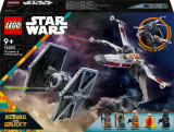 LEGO® Star Wars™ 75393 Stíhačka TIE a X-wing – kombinovaná stavebnice