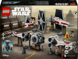 LEGO® Star Wars™ 75393 Stíhačka TIE a X-wing – kombinovaná stavebnice