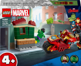 LEGO® Marvel 76287 Iron Man s motorkou a Hulk