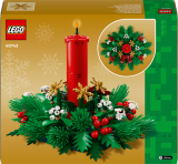 LEGO® 40743 Vánoční dekorace na stůl