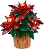 LEGO® Botanicals  10370 Vánoční hvězda