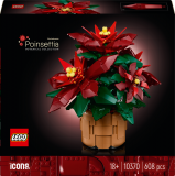 LEGO® Botanicals  10370 Vánoční hvězda