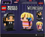 LEGO® BrickHeadz™ 40750 Wednesday a Enid