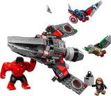 LEGO® Marvel 76292 Souboj: Kapitán Amerika vs. Red Hulk