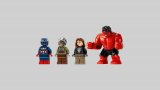 LEGO® Marvel 76292 Souboj: Kapitán Amerika vs. Red Hulk