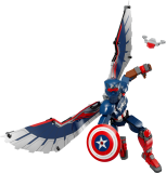 LEGO® Marvel 76296 Sestavitelná figurka: Nový Kapitán Amerika