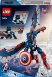 LEGO® Marvel 76296 Sestavitelná figurka: Nový Kapitán Amerika