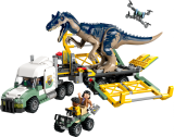 LEGO® Jurassic World™ 76966 Dinosauří mise: Přeprava allosaura - poškozená krabice!!