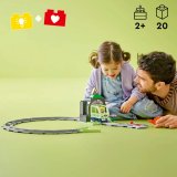 LEGO® DUPLO® 10425 Železniční tunel a koleje – rozšiřující sada