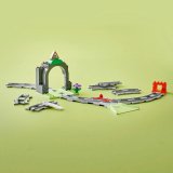 LEGO® DUPLO® 10425 Železniční tunel a koleje – rozšiřující sada