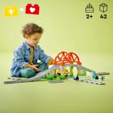 LEGO® DUPLO® 10426 Železniční most a koleje – rozšiřující sada