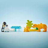 LEGO® DUPLO® 10442 Rodinky divokých zvířat: Tučňáci a lvi