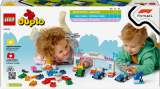 LEGO® DUPLO® 10445 Závodní auta a řidiči týmu F1®