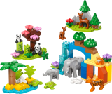 LEGO® DUPLO® 10446 Rodinky divokých zvířat 3 v 1