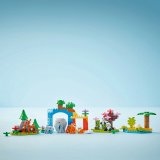 LEGO® DUPLO® 10446 Rodinky divokých zvířat 3 v 1