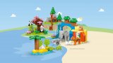 LEGO® DUPLO® 10446 Rodinky divokých zvířat 3 v 1