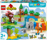 LEGO® DUPLO® 10446 Rodinky divokých zvířat 3 v 1