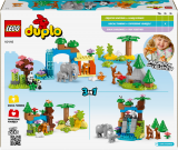 LEGO® DUPLO® 10446 Rodinky divokých zvířat 3 v 1