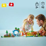 LEGO® DUPLO® 10446 Rodinky divokých zvířat 3 v 1