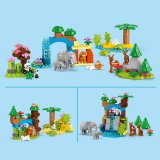 LEGO® DUPLO® 10446 Rodinky divokých zvířat 3 v 1